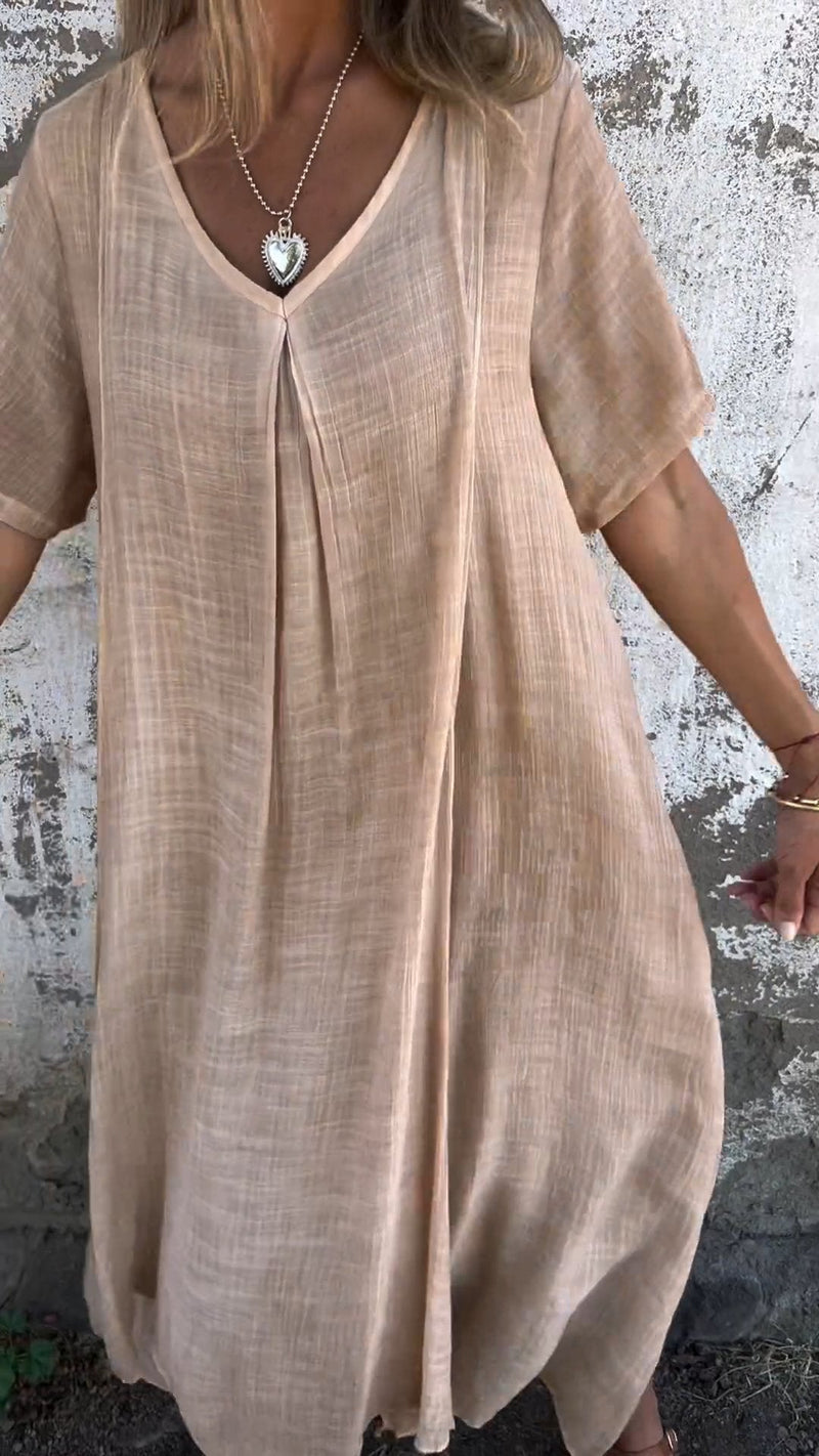 A Vintage Style Dress with Delicate Timeless Details
