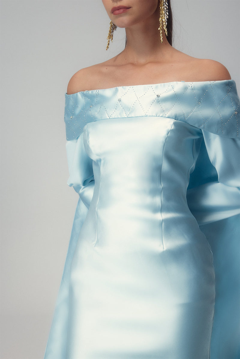 Elegantly Styled Dress for Everyday Wear
