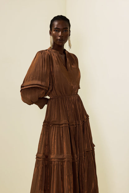 A Vintage Style Dress with Delicate Timeless Details
