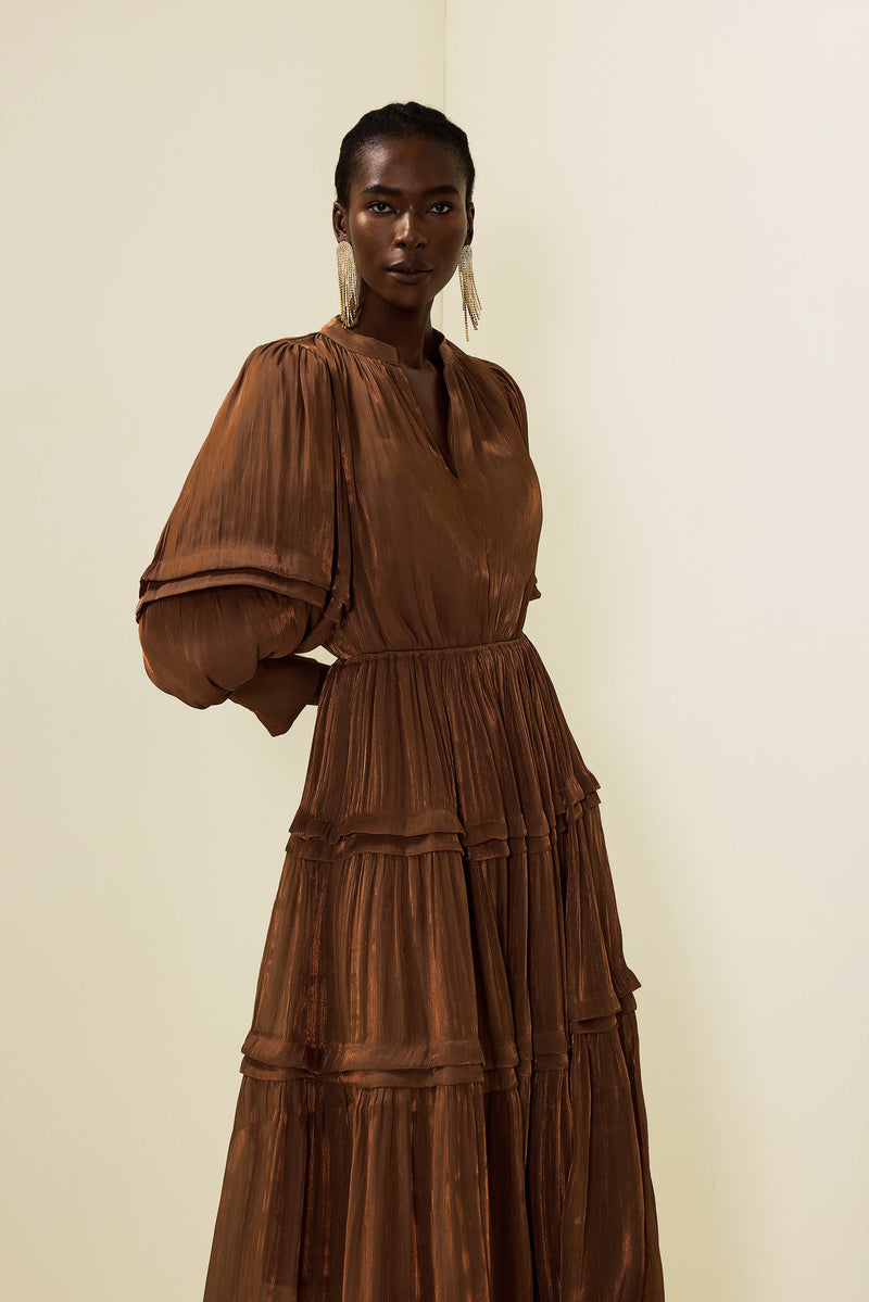 A Vintage Style Dress with Delicate Timeless Details