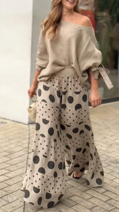 Polished Pants with an Effortless Classic Look