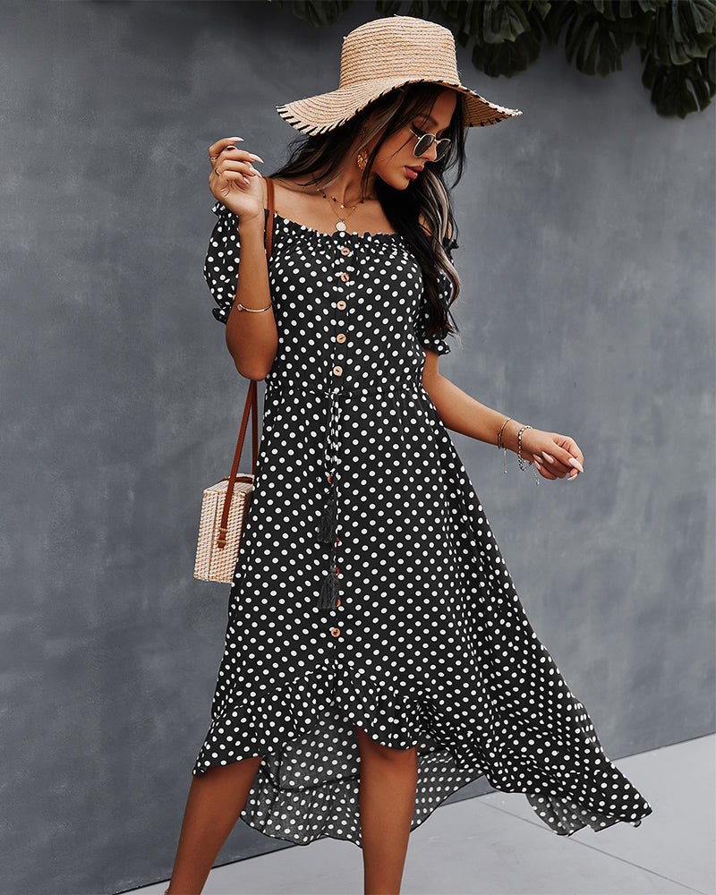 Elegantly Styled Dress for Everyday Wear