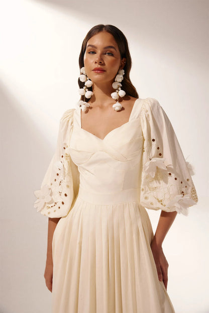 Vintage Inspired Dress with a Contemporary Edge