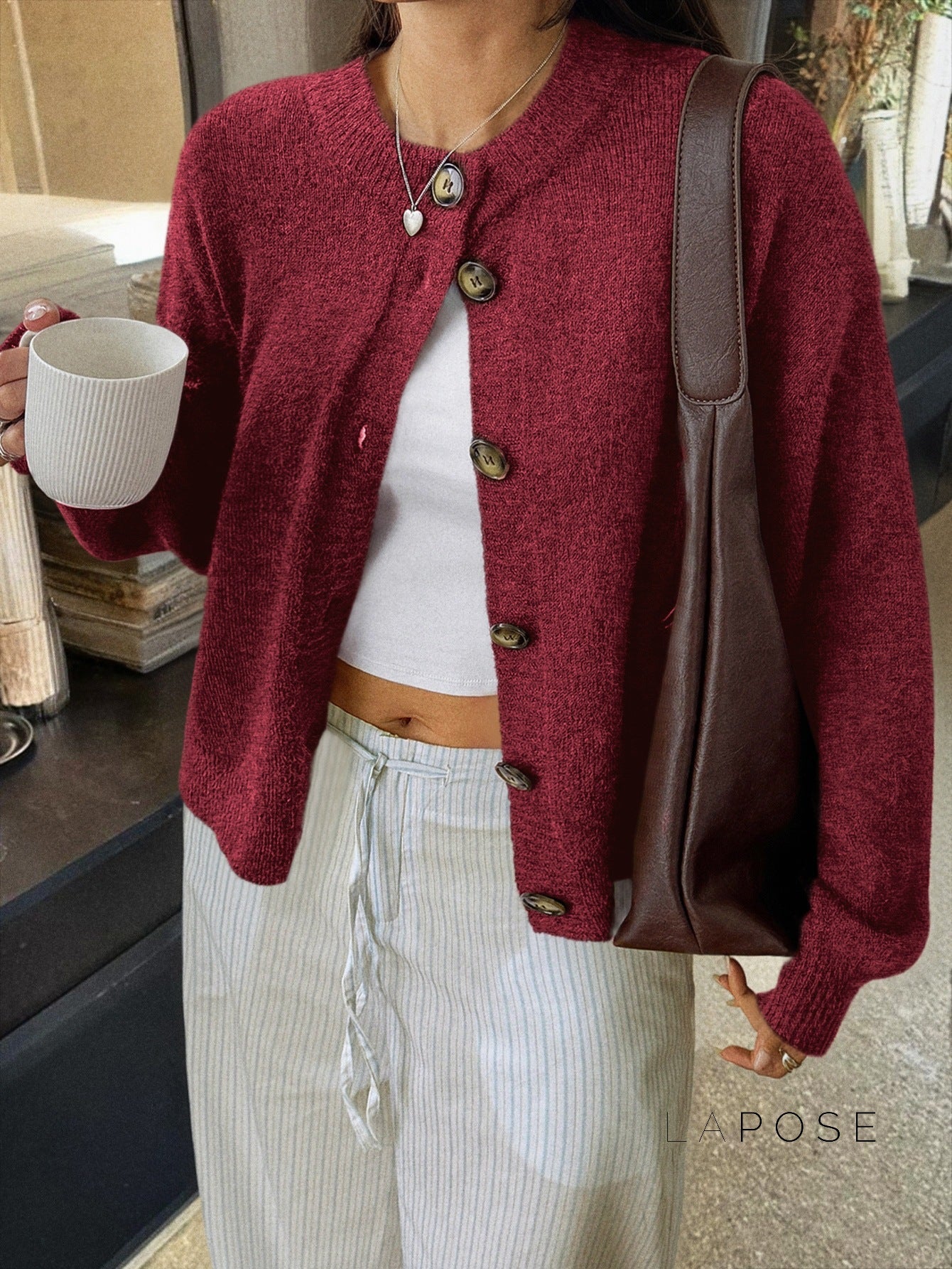Gracefully Styled Cardigan for Any Occasion