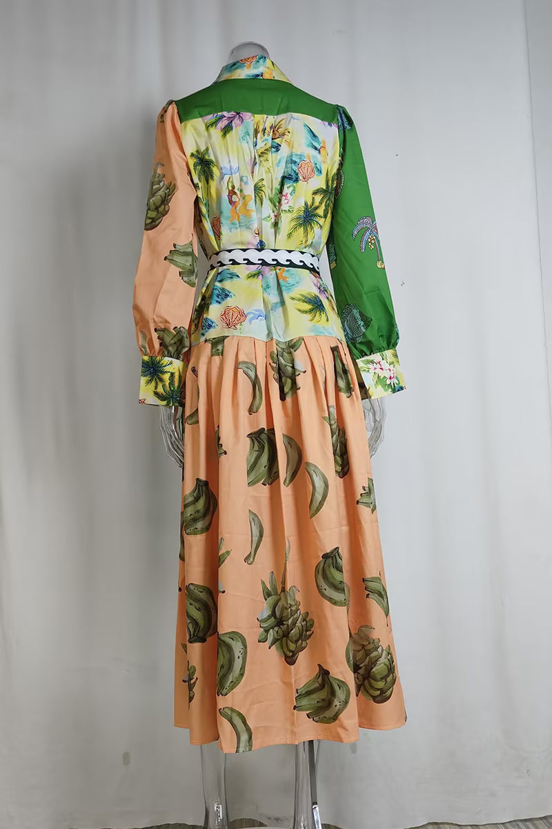 Classic Vintage Dress with a Flattering Fit
