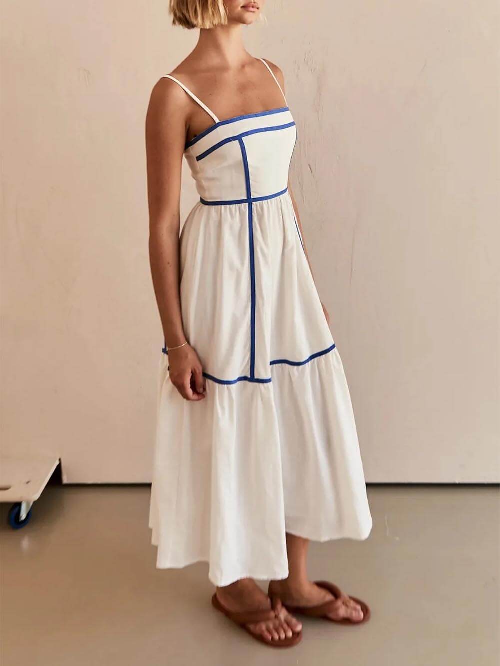 A Vintage Style Dress with Delicate Timeless Details