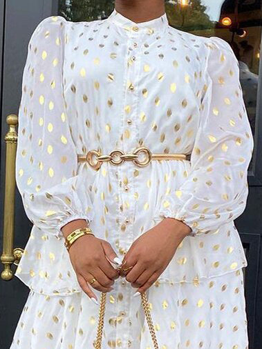 Beautifully Balanced Dress with Timeless Character
