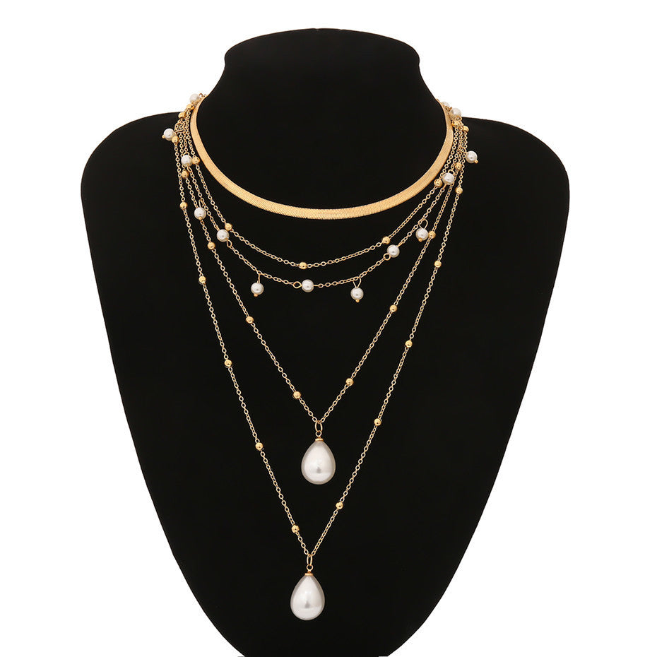 Stunning Pearl Necklace for Daily Wear