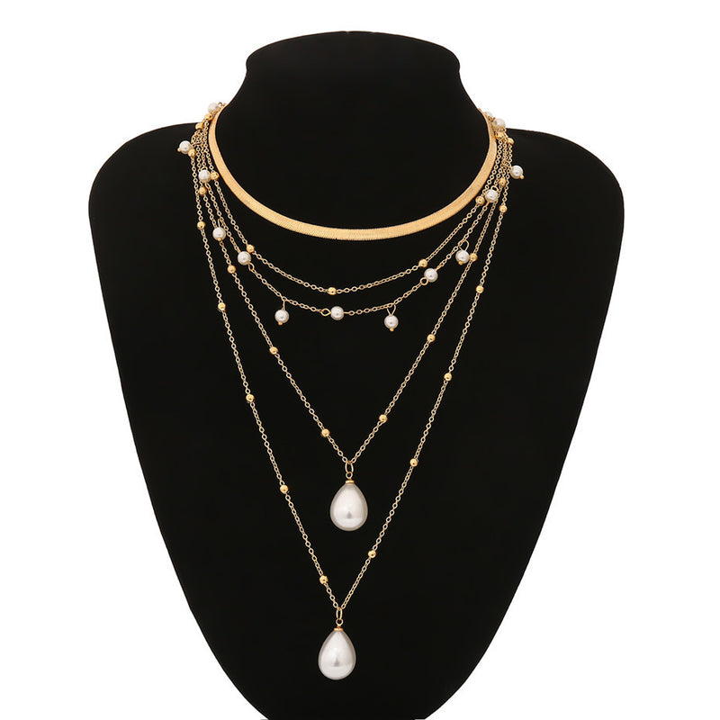 Stunning Pearl Necklace for Daily Wear