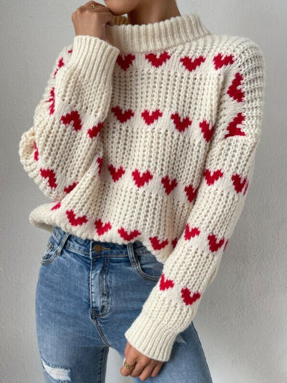 A Vintage Style Sweater with Delicate Timeless Details