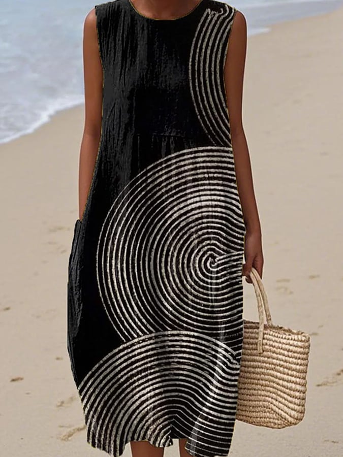 Sophisticated Dress with a Clean Classic Look