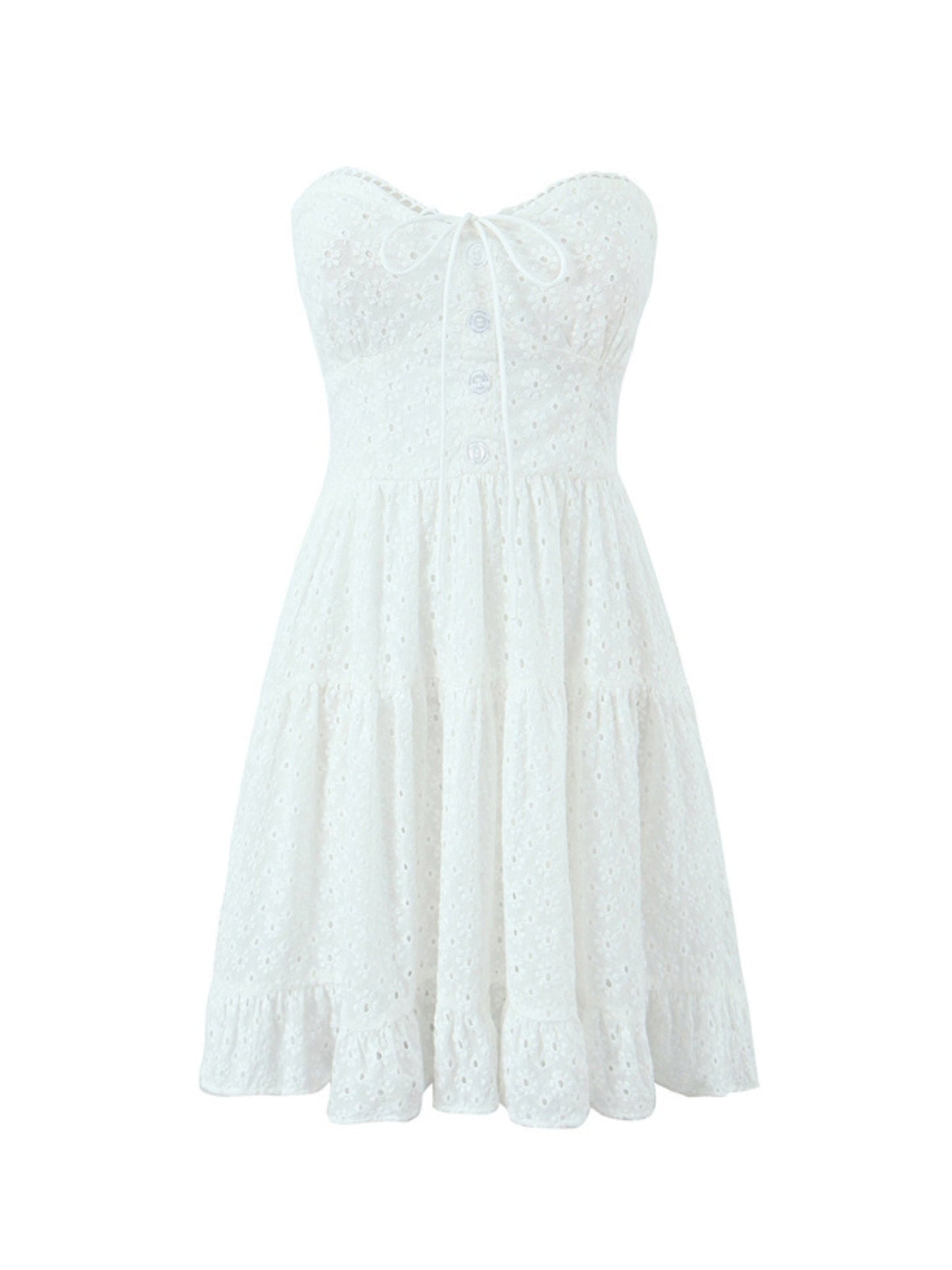 Beautifully Finished Dress in a Timeless Design