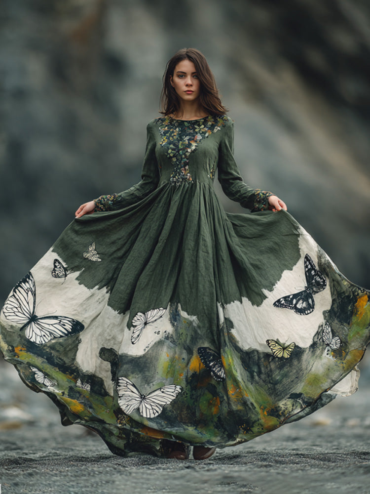 Elegantly Styled Dress for Everyday Wear