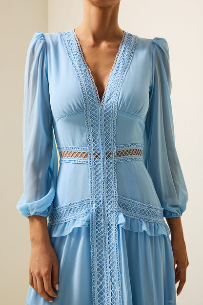 Vintage Inspired Dress with a Contemporary Edge