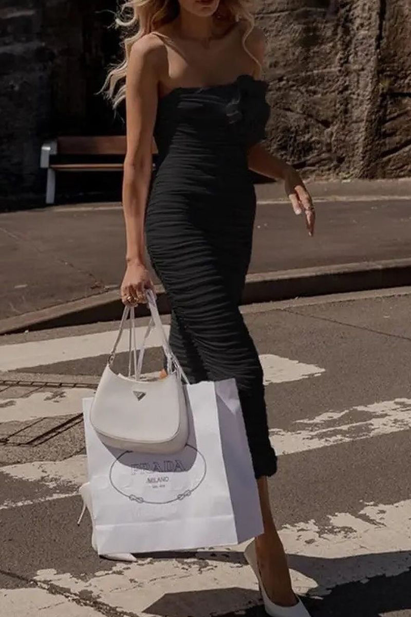 Elegantly Styled Dress for Everyday Wear