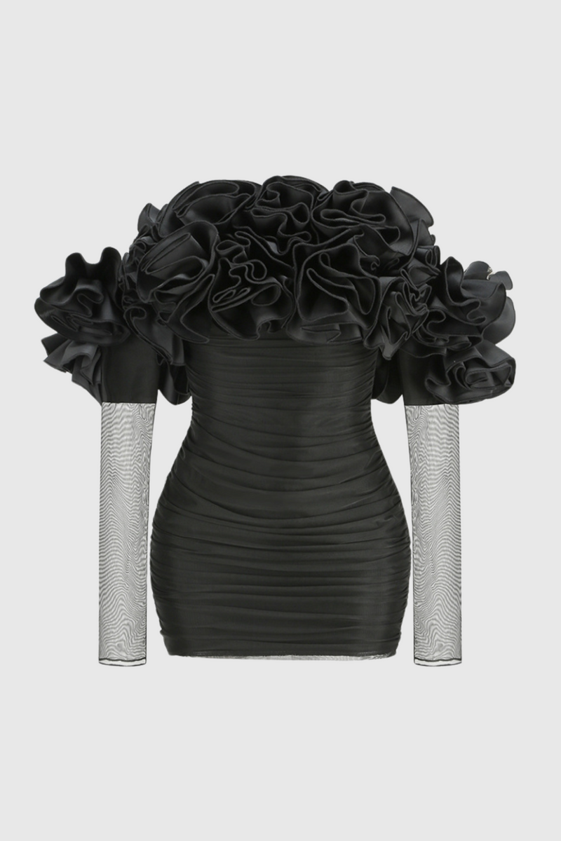 Vintage Inspired Dress with a Contemporary Edge