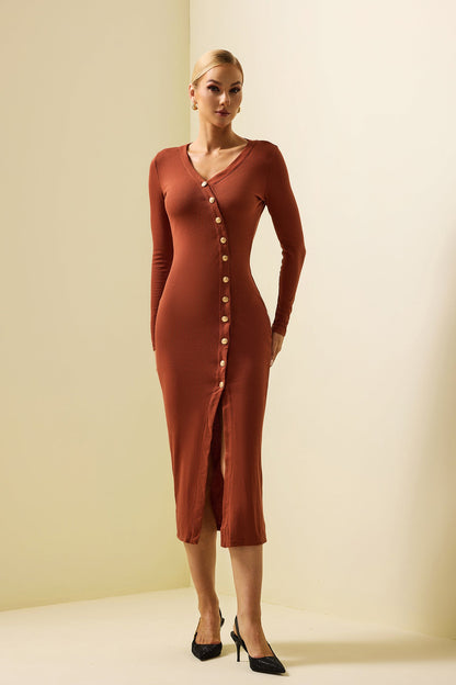Gracefully Styled Dress for Any Occasion