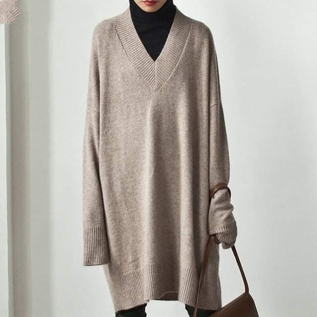 Sophisticated Sweater with a Clean Classic Look
