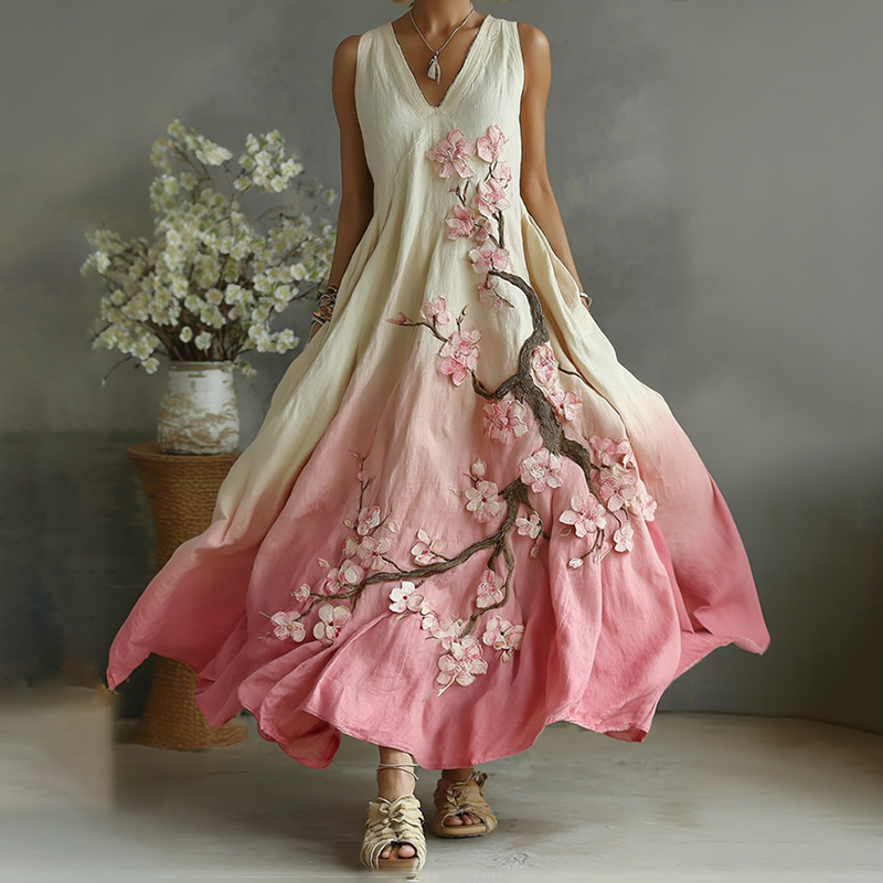 Vintage Inspired Dress with a Contemporary Edge