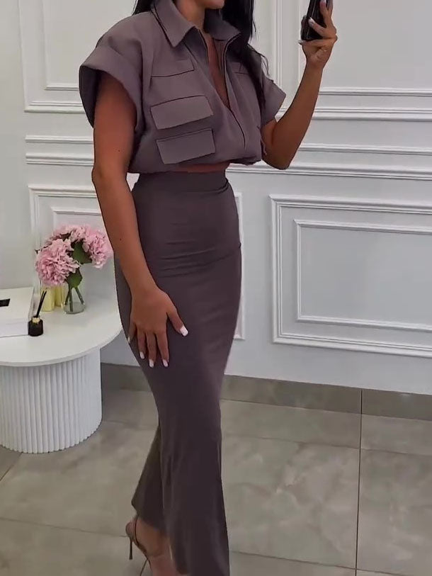 Gracefully Styled Top for Any Occasion