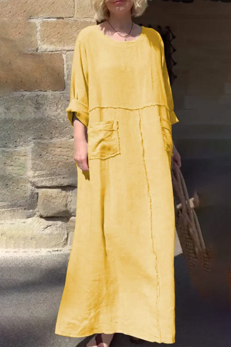 Polished Dress with an Effortless Classic Look