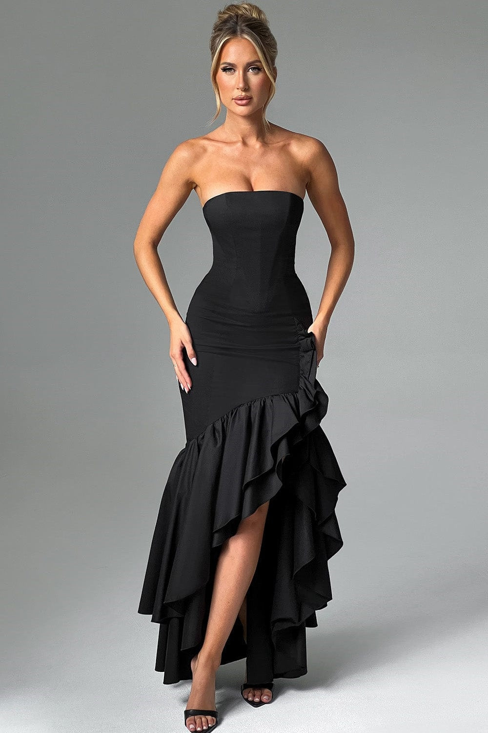 Elegantly Styled Dress for Everyday Wear