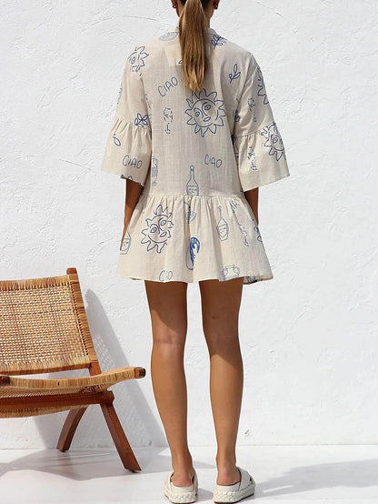 Effortlessly Elegant Dress with a Timeless Design