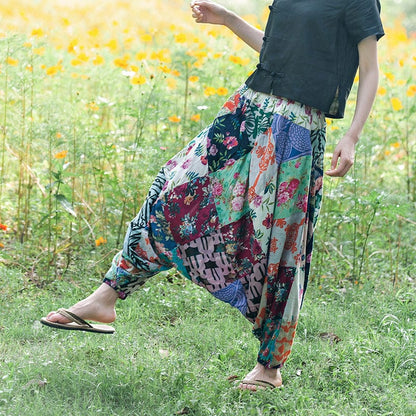 A Vintage Style Pants with Delicate Timeless Details
