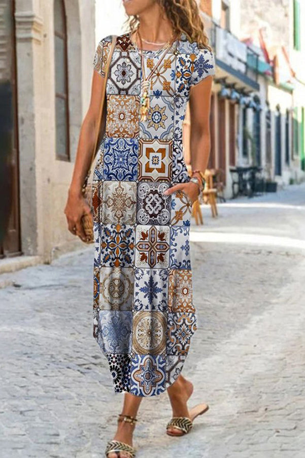 Vintage Inspired Dress with a Contemporary Edge