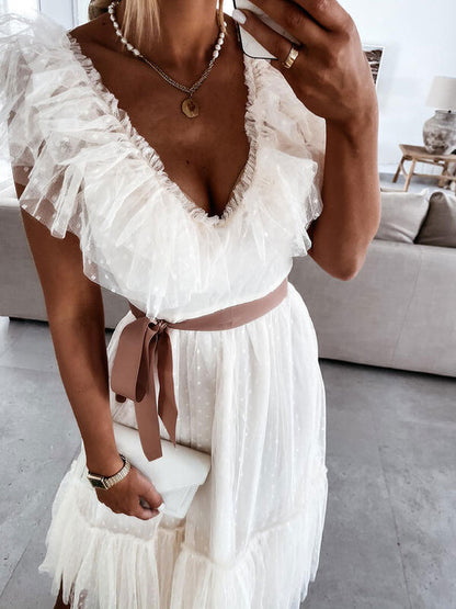 Beautifully Crafted Dress in a Classic Style