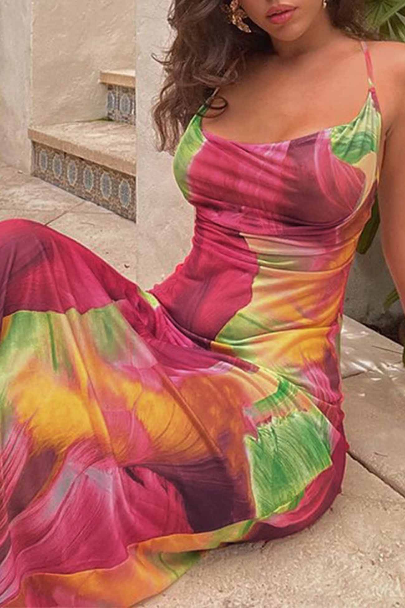 Vintage Inspired Dress with a Contemporary Edge