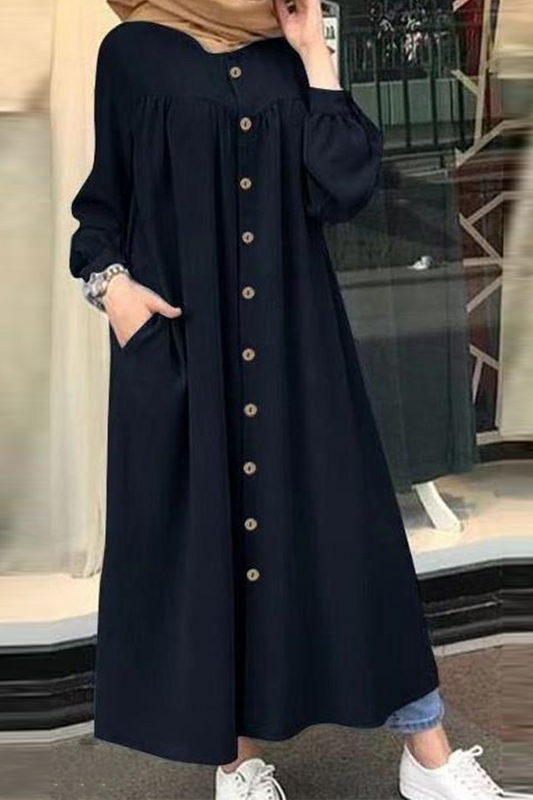 Classic Vintage Dress with a Flattering Fit