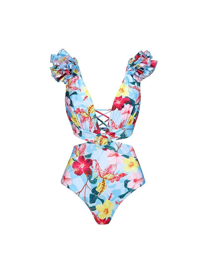 Deep V Swimsuit