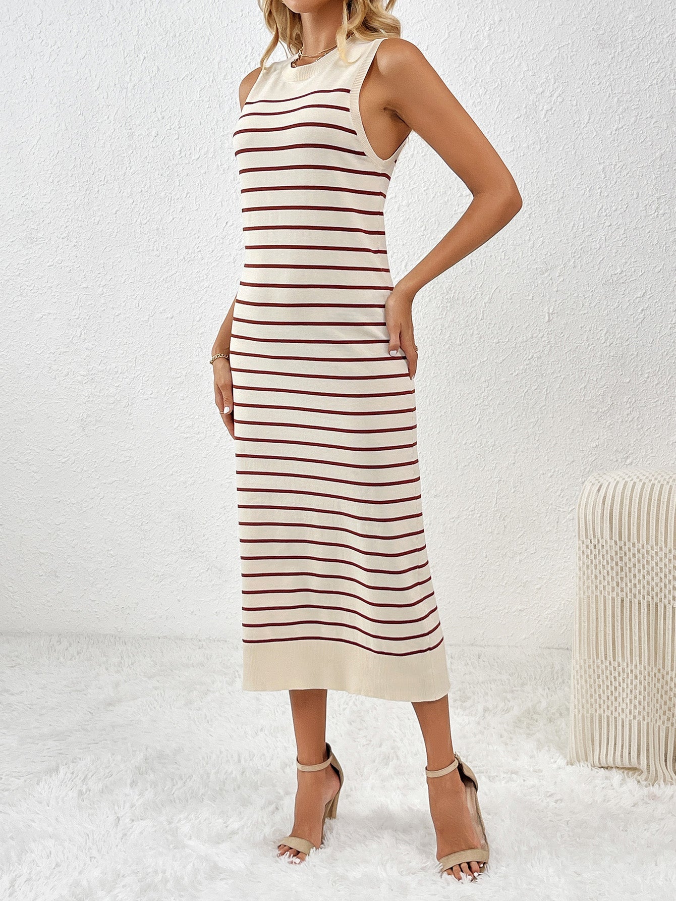 Elegantly Styled Dress for Everyday Wear