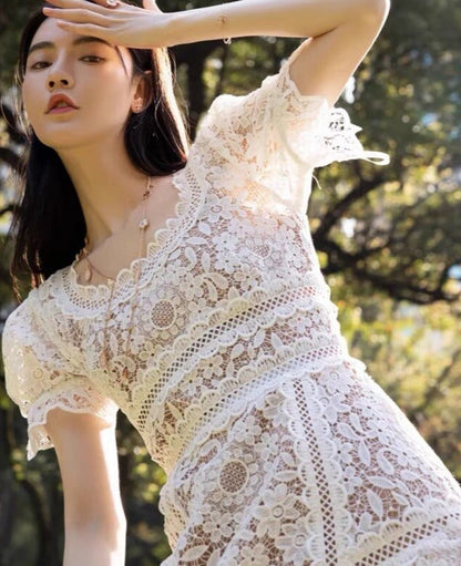 Gracefully Styled Dress for Any Occasion