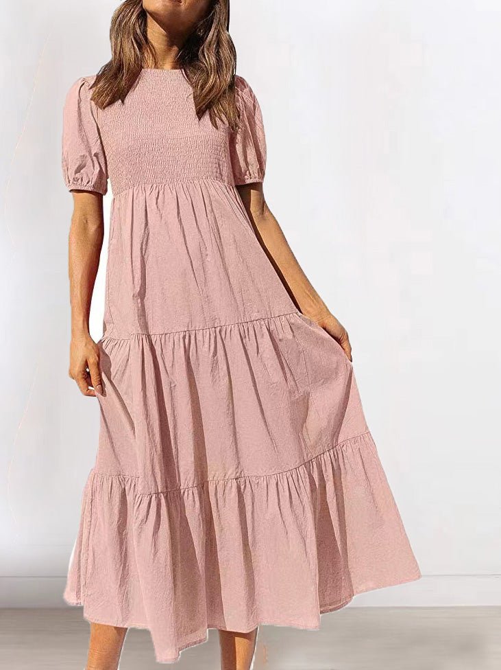 Gracefully Styled Dress for Any Occasion