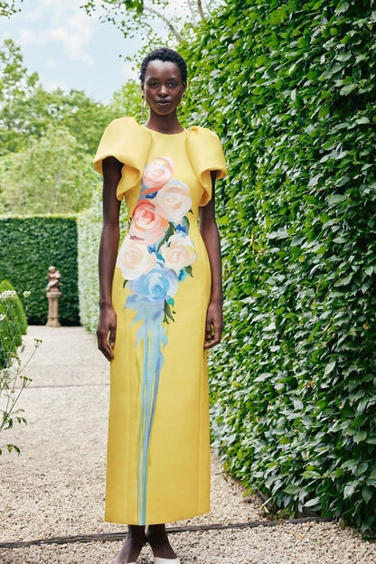 Elegantly Styled Dress for Everyday Wear