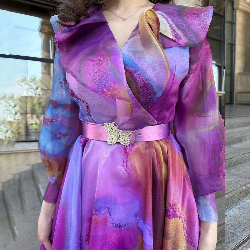Sophisticated Dress with a Clean Classic Look