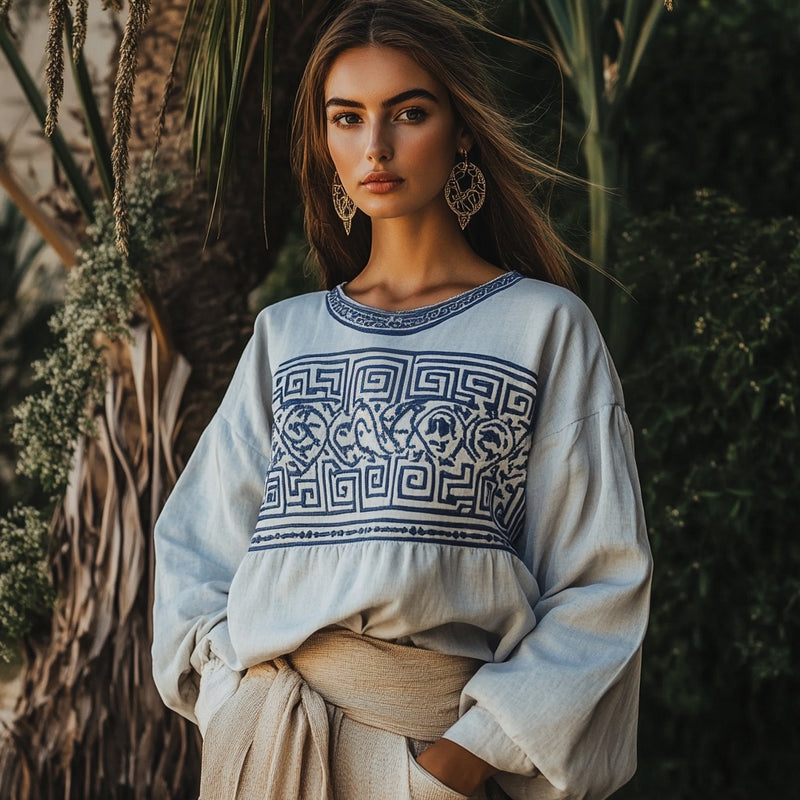 Beautifully Crafted T-Shirt in a Classic Style