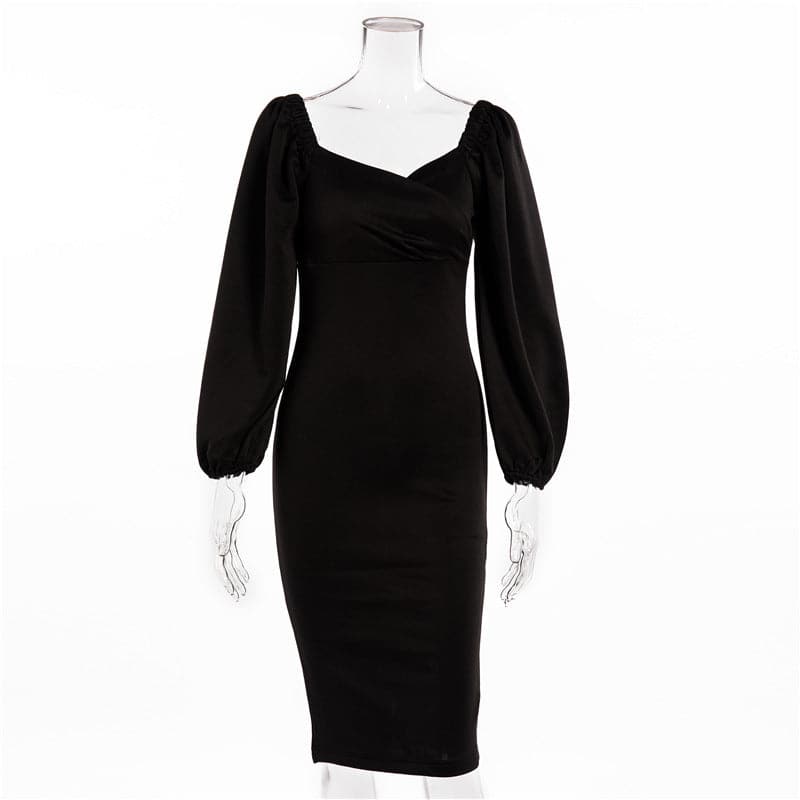 Gracefully Styled Dress for Any Occasion
