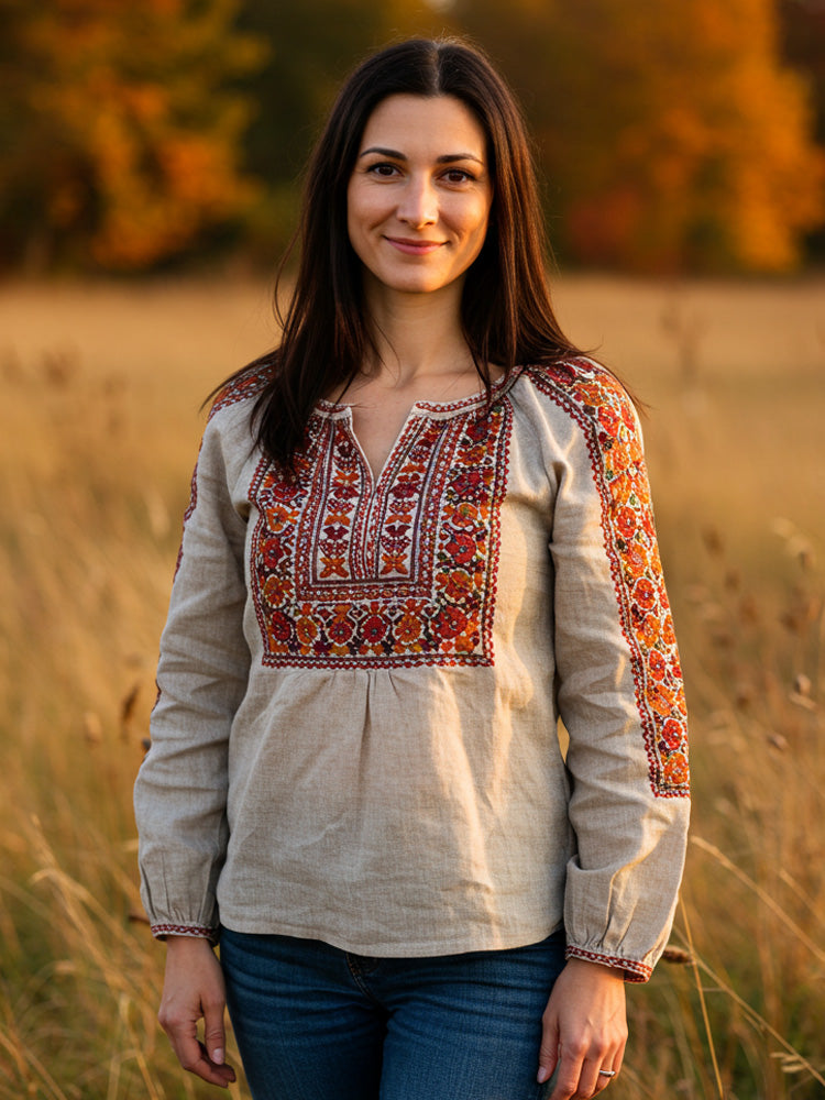 Beautifully Finished Shirt in a Timeless Design