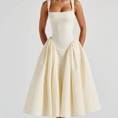 Vintage Inspired Dress with a Contemporary Edge