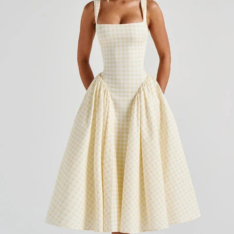 Vintage Inspired Dress with a Contemporary Edge