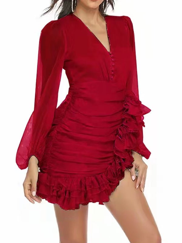 Gracefully Styled Dress for Any Occasion