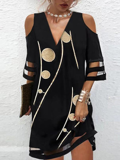 Sophisticated Dress with a Clean Classic Look