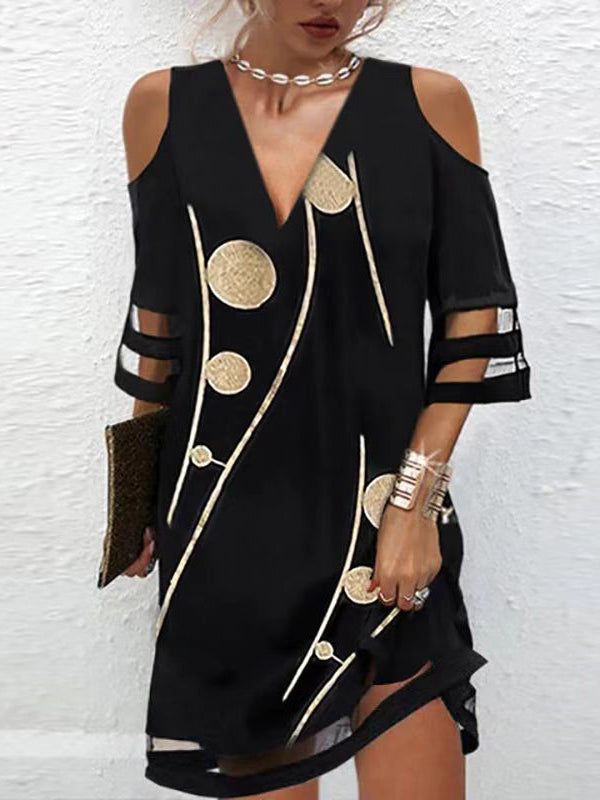 Sophisticated Dress with a Clean Classic Look