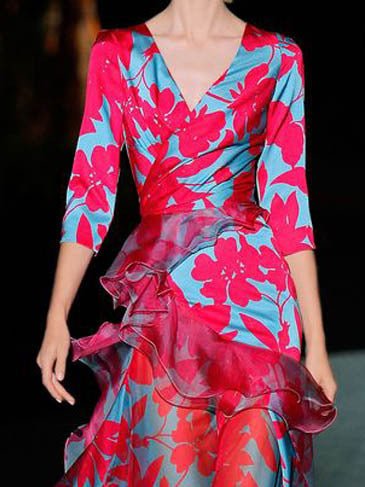 Vintage Inspired Dress with a Contemporary Edge