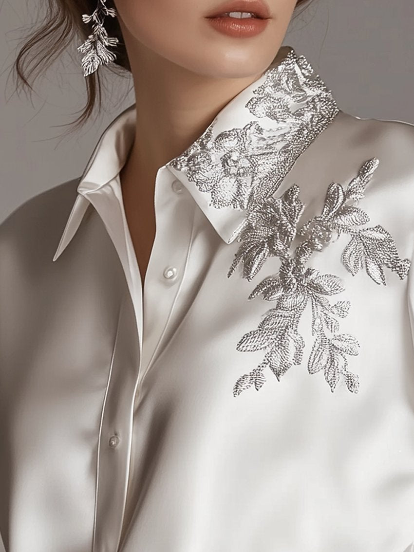 Polished Blouse with an Effortless Classic Look