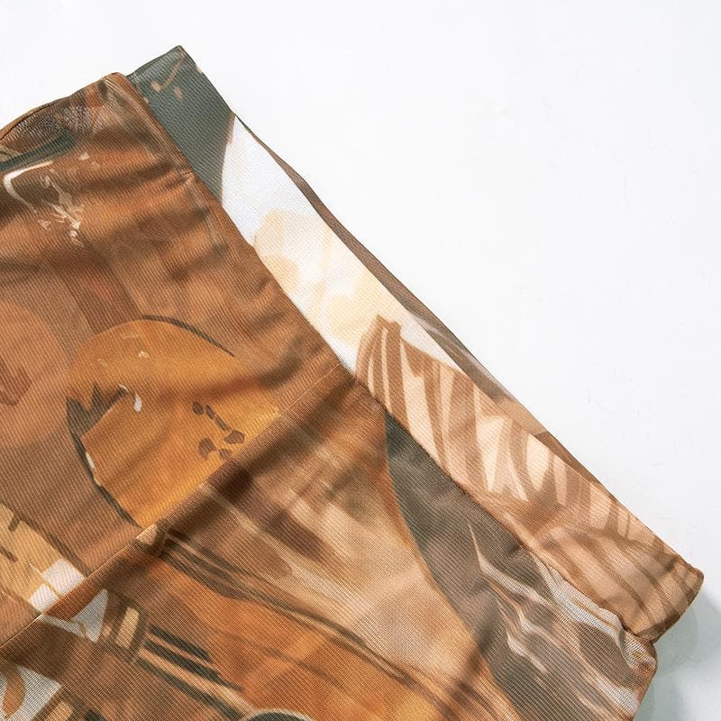 Vintage Inspired Garment with a Contemporary Edge