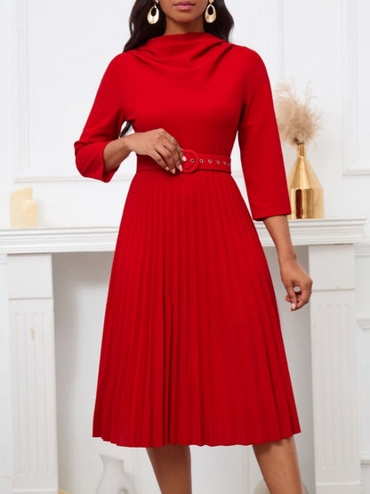 Vintage Inspired Dress with a Contemporary Edge
